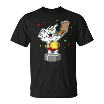 Elephant Exchange Winner's Belt Under 15 T-Shirt | Mazezy
