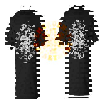 Emergency Department Er Nurse Fall Pumpkin Thanksgiving T-Shirt - Thegiftio