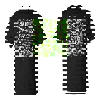 Emergency Department Er Nurse Irish Saint Patrick's Day T-Shirt - Monsterry