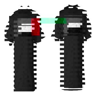 Emirati Flag United Arab Emirates T-Shirt | Mazezy