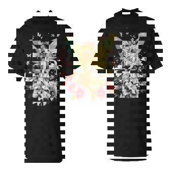 Enchanted Summer Flower Fairy Fantasy Mystical Butterflies T-Shirt - Thegiftio