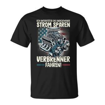 Energiewendetromparenerbrenner Fahren T-Shirt - Seseable