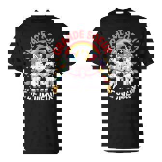 Enfant Grandeœur De Jumeaux Licornes Annonce Grossesse T-Shirt - Cadeauxyz