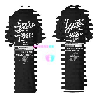 Enfant Grandeœur En 2026 Annonce Grossesse 2Eme Bébé En Route T-Shirt - Cadeauxyz