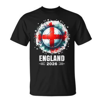 England Apparel England For 2026 Cup England Fans T-Shirt | Seseable FR