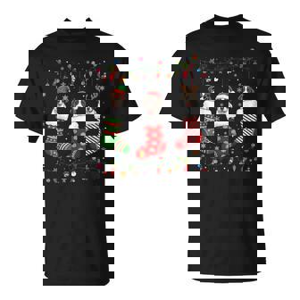 English Pointer Dog Christmas Socks Xmas Pajama Dog T-Shirt | Mazezy