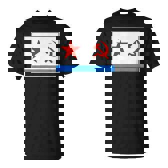 ENSIGN OF THE SOVIET UNION USSR CCCP FLAG Tank Top T-Shirt | Mazezy