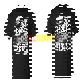 Entrenador Jugador De Boxeo Camiseta unisex - Regaloses