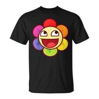 Epic Face Y2k Streetwear Emo T-Shirt - Thegiftio UK
