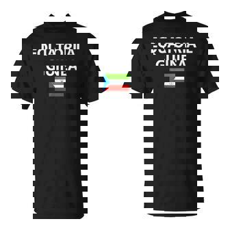 Equatorial Guinea Flag Country Nation T-Shirt | Mazezy