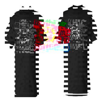 Eritrea Nothing Scares Me My Wife Is Eritrean T-Shirt | Mazezy