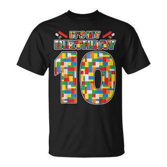 Es Mi Cumpleaños Número 10 10 Cumpleaños Camiseta unisex - Regaloses
