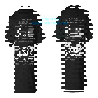 Escalade Montagne Grimpeur Temps Libre Humour Homme T-Shirt - Cadeauxyz