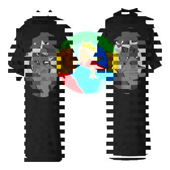 Ethiopia Ethiopian Flag Day Boy Son Father Fathers Day T-Shirt | Mazezy