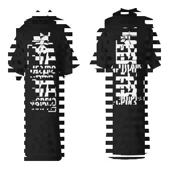 Eva Saying In Russian Russia EWA Outfit For Russians T-Shirt | Mazezy