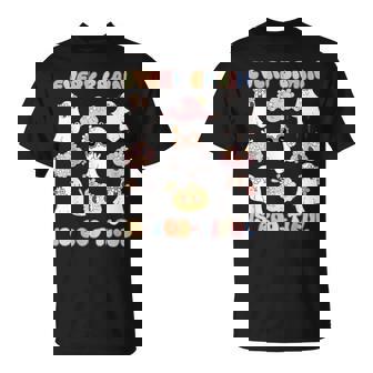 Every Brain Is Boo-Tiful Floral Ghost Neurology Halloween T-Shirt | Mazezy