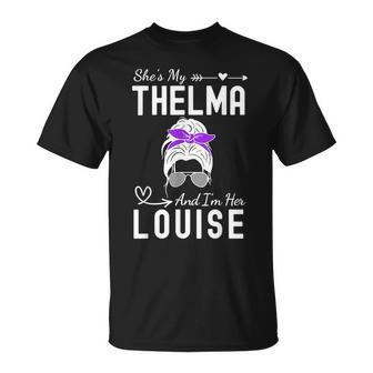 Every Thelma Needs A Louise Best Friends T-Shirt | Seseable UK