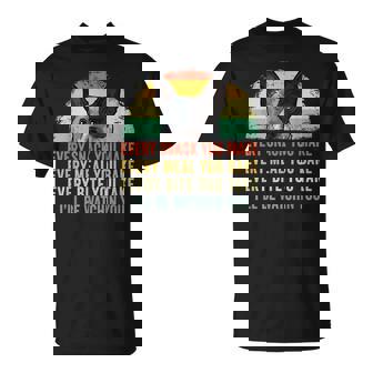 Every Snack You Make Australian Cattle Dog Mom Dad T-Shirt | Mazezy