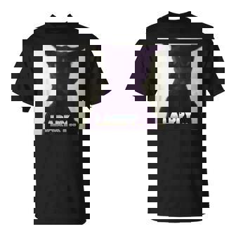 Evil Larry Meme Larry Cat Meme Cursed Memes Brainrot Memes T-Shirt | Seseable FR