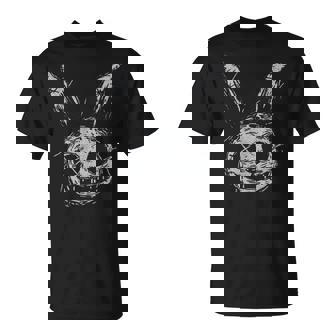 Evil Scary Bunny Rabbit Alt Goth Grunge Horror Aesthetic T-Shirt - Monsterry