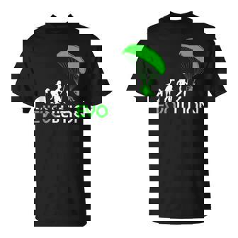 Evolution Paragliding Paramotor Pilot Paraglider Tank Top T-Shirt | Mazezy