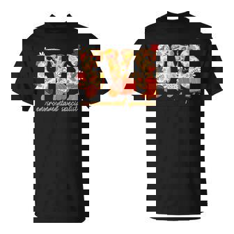 Evs Environmental Specialist Fall Pumpkin Cute T-Shirt - Thegiftio