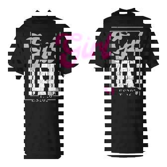 Expecting Dad Of Girl Est 2026 Father's Day Daughter-Dad Men T-Shirt | Seseable CA