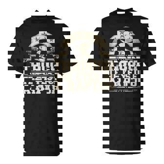 Through The Eyes Of a Raptor Falconry T-Shirt | Mazezy