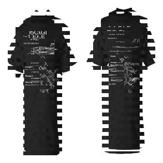 F-15 Eagle Tシャツ - Kawaiitshirt