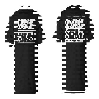 Fabric Worker Squad Furniture Restorer Upholsterer T-Shirt | Mazezy