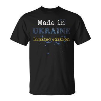 Fabricado En Ucrania Edición Limitada -Intage Ucraniano Camiseta unisex - Regaloses