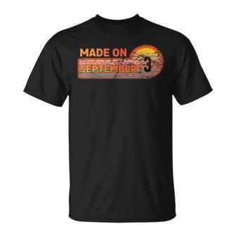 Fabriqué Le 3Eptembre Impressionnant Né Le 3Ème Anniversaireintage T-Shirt - Cadeauxyz