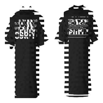 Fairy Security Birthday Halloween T-Shirt | Seseable UK