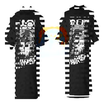 Falcon Whisperer Falconer Falcon Lover And Nature Fan Tank Top T-Shirt | Mazezy