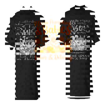 Fall Labor And Delivery Halloween L&D Nurse Thanksgiving T-Shirt | Mazezy