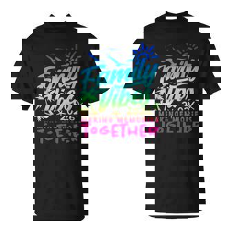 Family 2026 Vibes Family Reunion Vacation Making Memories T-Shirt | Seseable CA