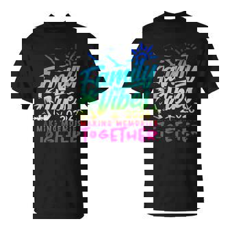 Family 2026 Vibes Family Reunion Vacation Making Memories Tank Top T-Shirt | Mazezy