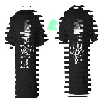 Family The Baba Elf Christmas Matching Pajama T-Shirt | Mazezy