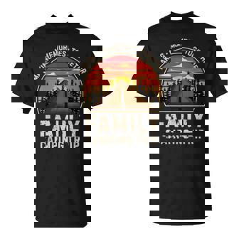 Family Camping Trip Lover Present Happy Camper T-Shirt | Mazezy