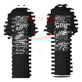 Family Christmas Cruise Iceland 2025 Matching Family Cruise Tank Top T-Shirt | Mazezy