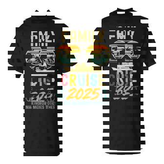Family Cruise 2025 Summer Vacation Matching Group T-Shirt - Monsterry