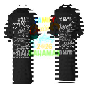 Family Cruise 2026 Bahamas Cruising Together Squad Matching T-Shirt | Mazezy