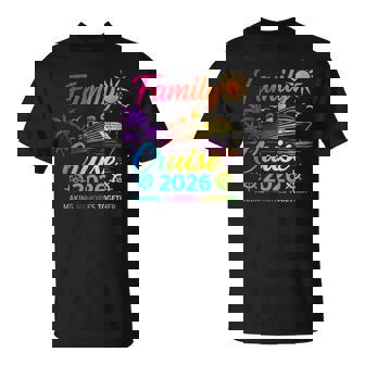 Family Cruise 2026 Making Memories Vacation Matching T-Shirt | Mazezy