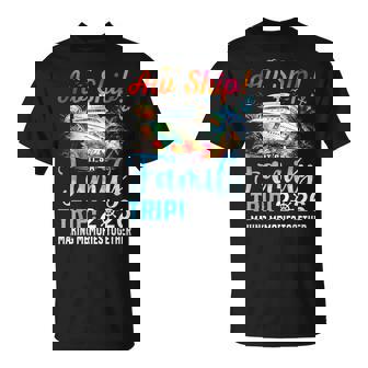 Family Cruise Trip 2026 Making Memories Together Matching T-Shirt | Mazezy