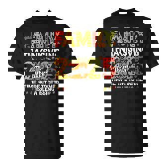 Family Thanksgiving 2025 Thanksgiving Crew Matching Fall T-Shirt | Mazezy