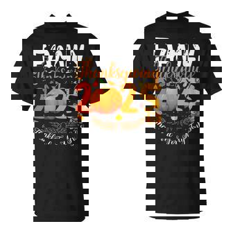 Family Thanksgiving 2025 Thankful For My Tribe Group Autumn T-Shirt | Seseable CA