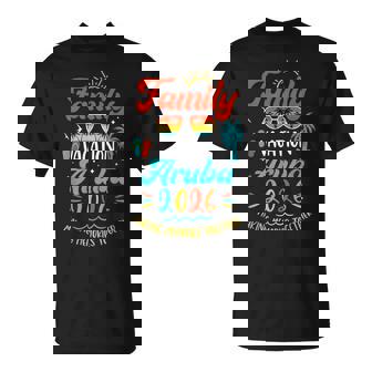 Family Vacation 2026 Aruba Matching Summer Vacation T-Shirt | Mazezy