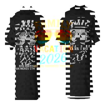Family Vacation 2026 Beach Matching Summer Vacation 2026 T-Shirt | Mazezy