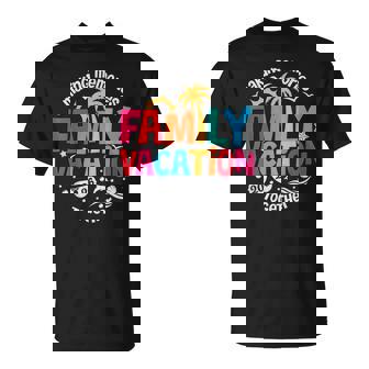 Family Vacation 2026 Beach Matching Family Summer Vacation T-Shirt | Seseable CA
