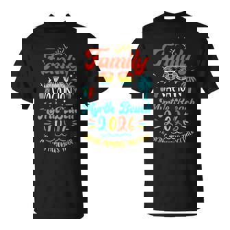 Family Vacation 2026 Myrtle Beach Matching Summer Vacation T-Shirt | Mazezy